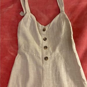 Women's tan Jumpsuit